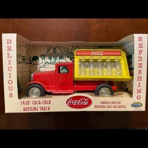 1930s Coca Cola bottling truck